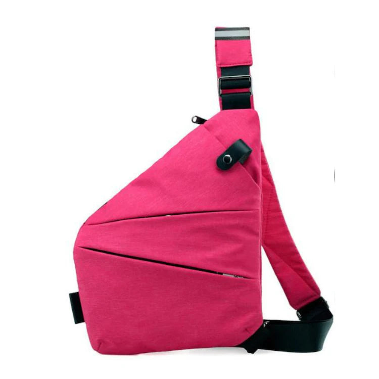 BODYPOCKET™ – DISKRETE DIEBSTAHLSICHERHEITSTASCHE