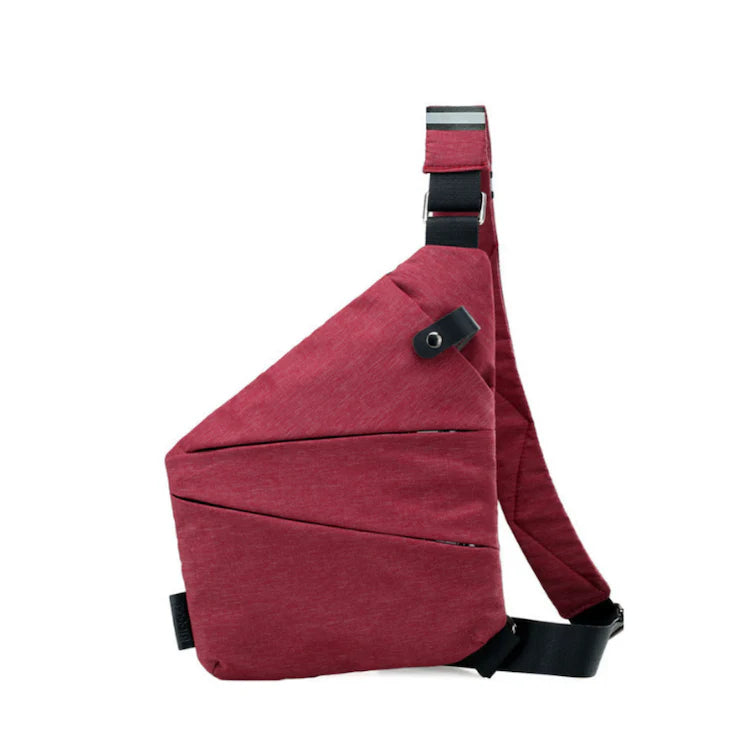BODYPOCKET™ – DISKRETE DIEBSTAHLSICHERHEITSTASCHE