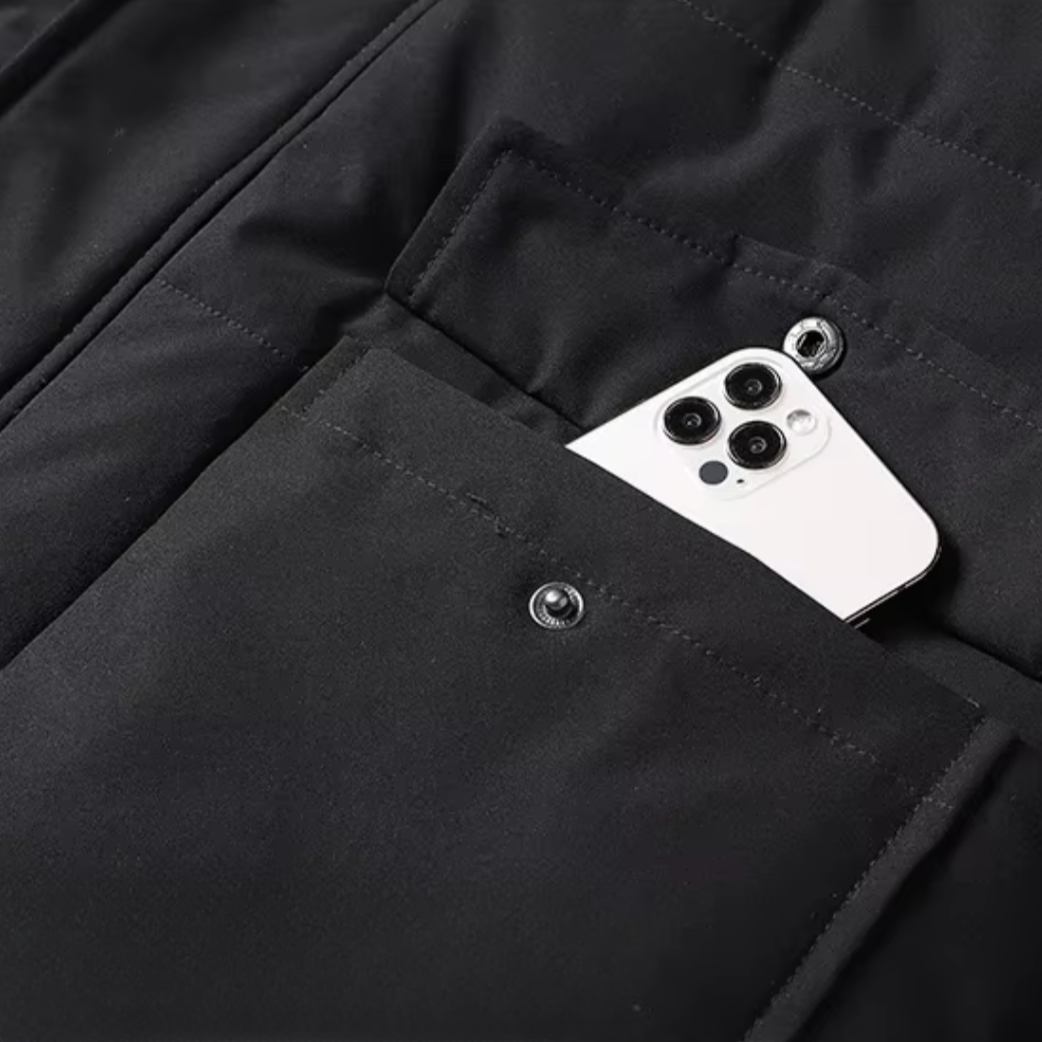 Everett Winter Herenparka | Kayse