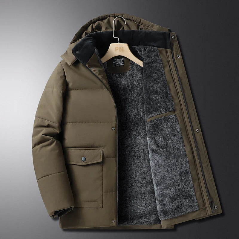 Everett Winter Herenparka | Kayse