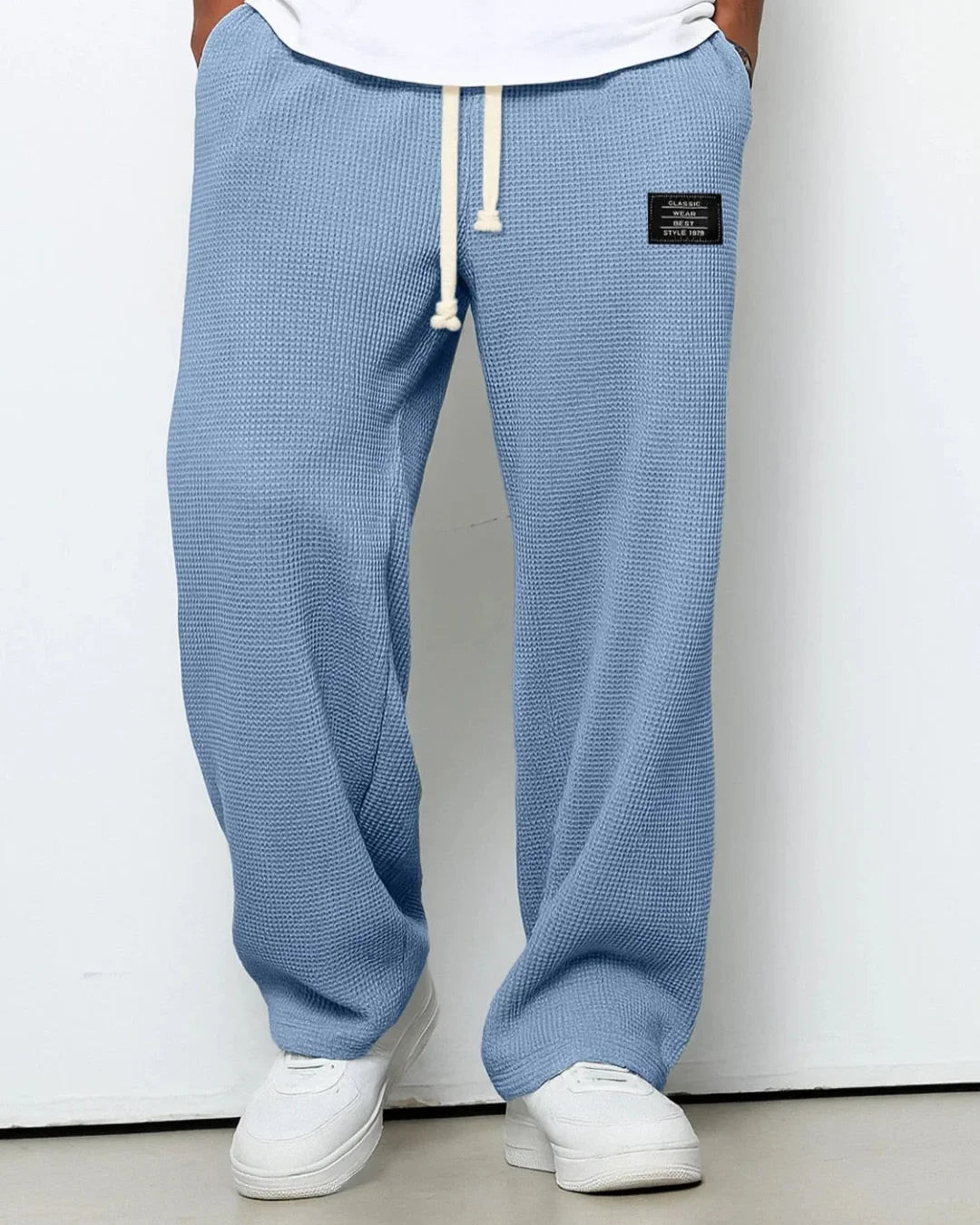 SoftLoom™ | Ultiem zachte loungebroek met wijde pijpen
