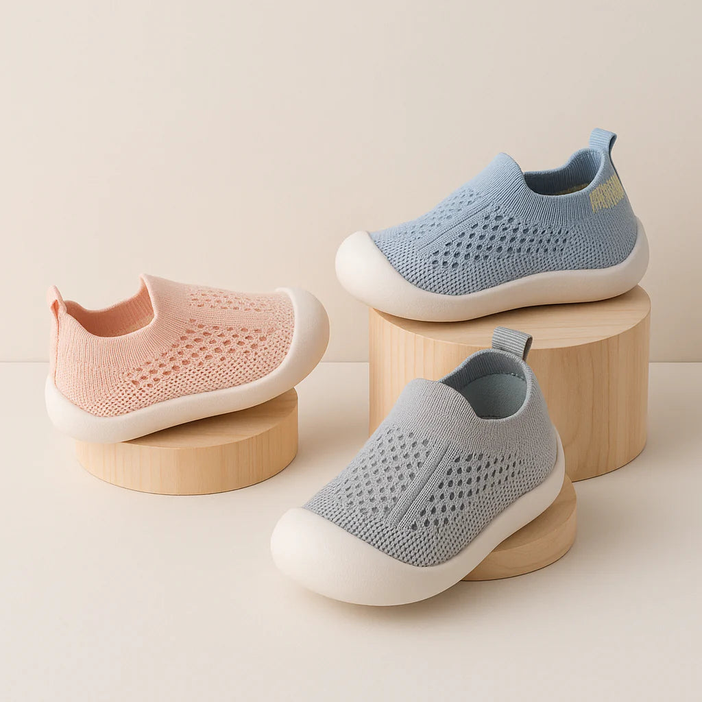 BabySteps™ – Breathable and Flexible Shoes