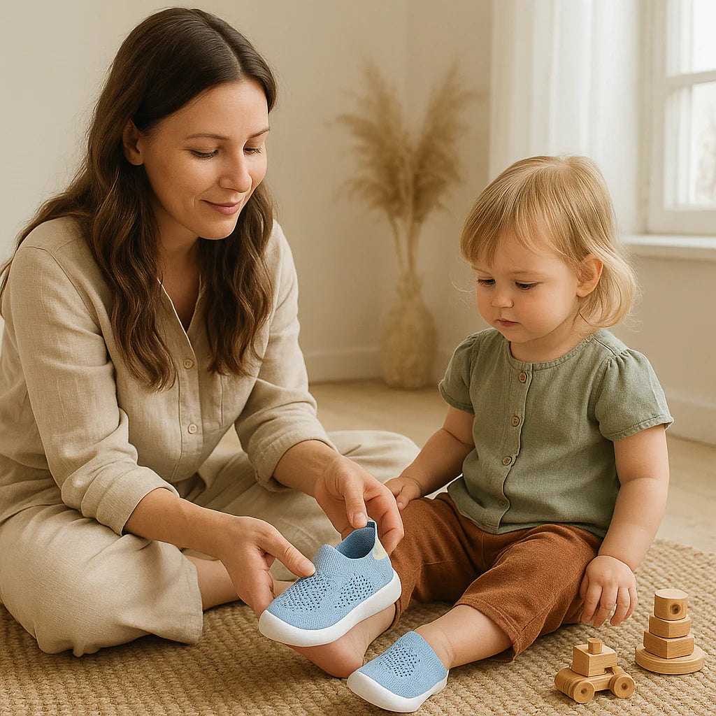 BabySteps™ – Breathable and Flexible Shoes