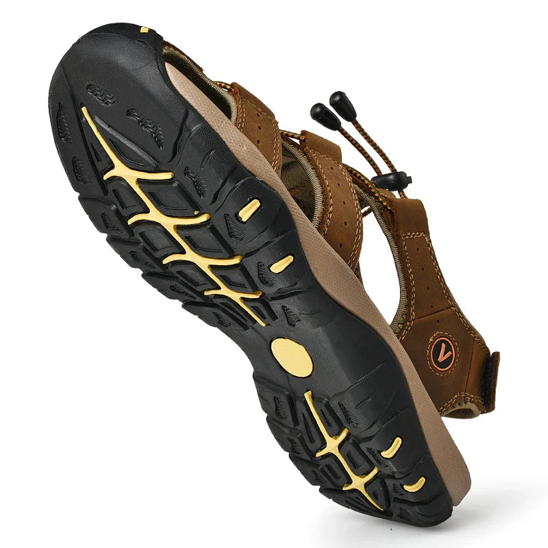ErgoStride™ • All-Terrain Comfort Sandalen voor Heren
