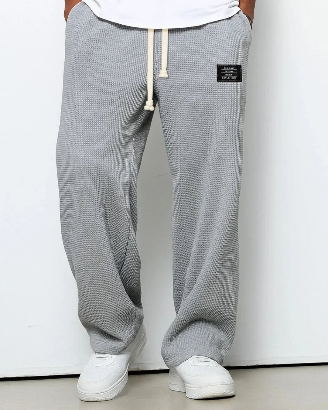 SoftLoom™ | Ultiem zachte loungebroek met wijde pijpen