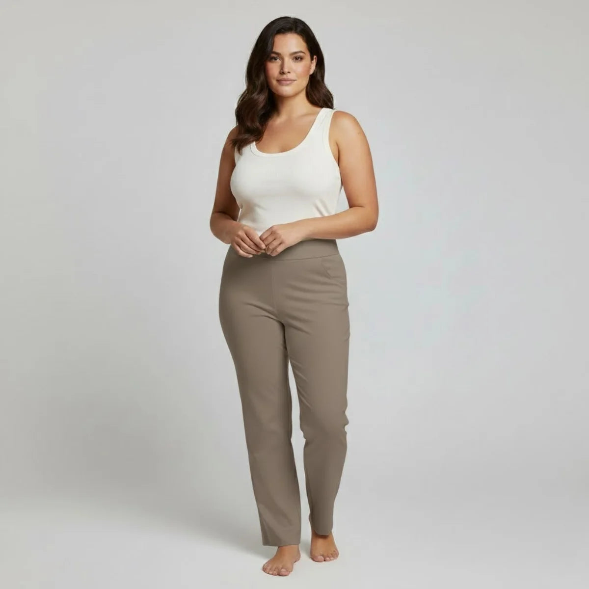 Zachte en comfortabele stretchbroek | Klara™