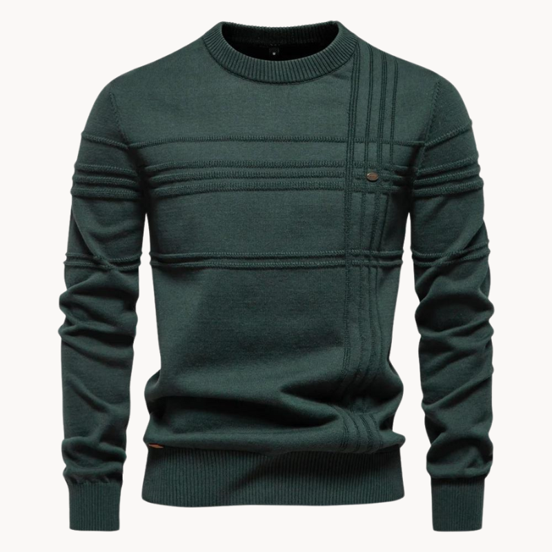 Celio Gebreide Herentrui | Kayse