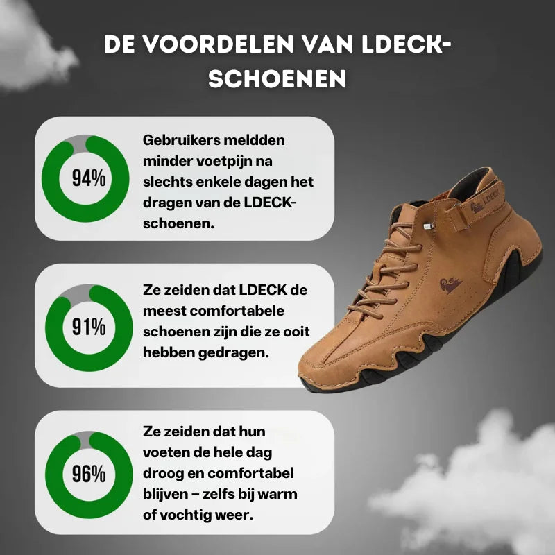 LDECK • Orthopedische sneakers voor dagelijks comfort
