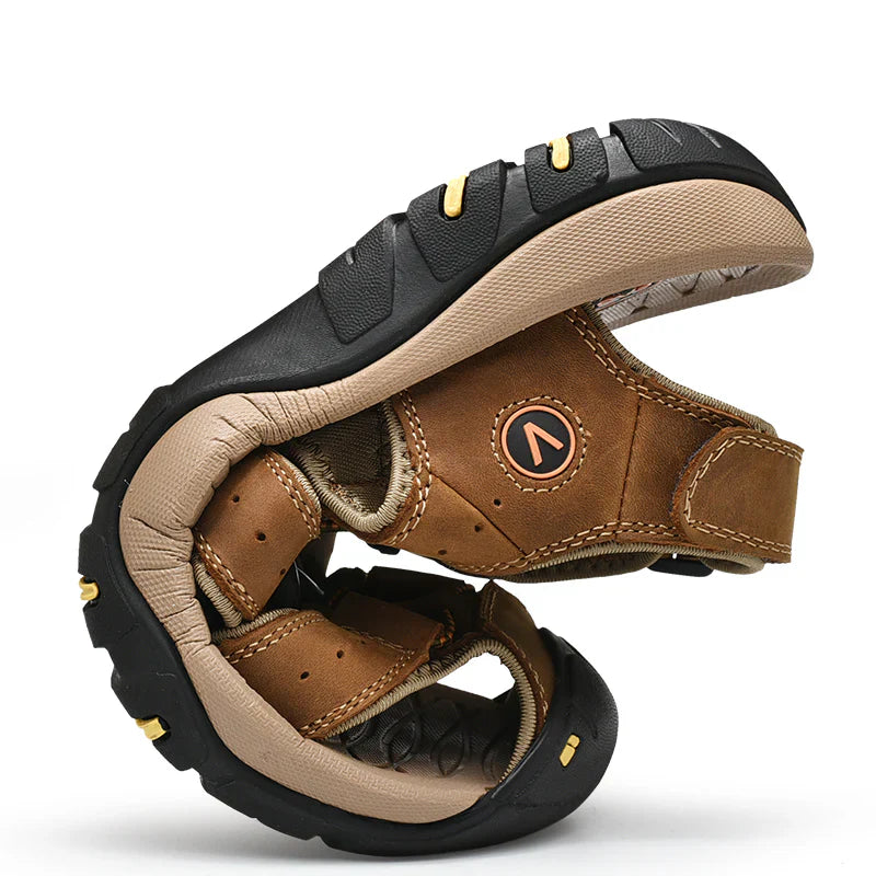 ErgoStride™ • All-Terrain Comfort Sandalen voor Heren