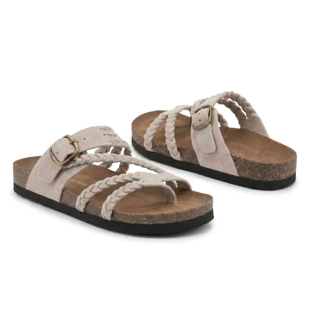 Tressia™ • Orthopedische Leren Comfortsandalen voor Dames