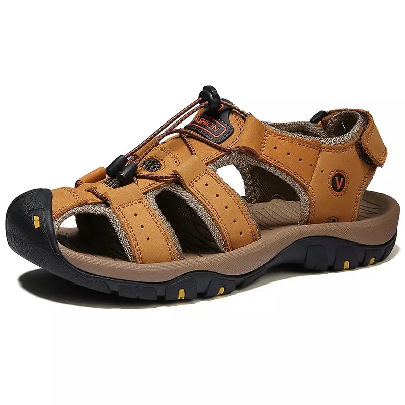 ErgoStride™ • All-Terrain Comfort Sandalen voor Heren