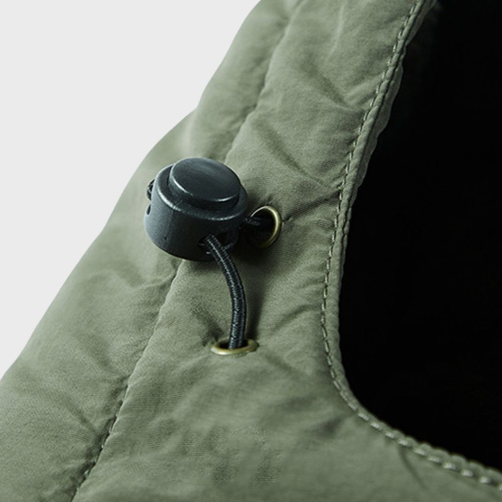 Adrian Waterdichte Winter Herenjas met capuchon | Kayse