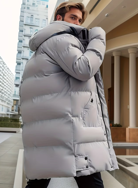 Herenjas met capuchon | Kayse