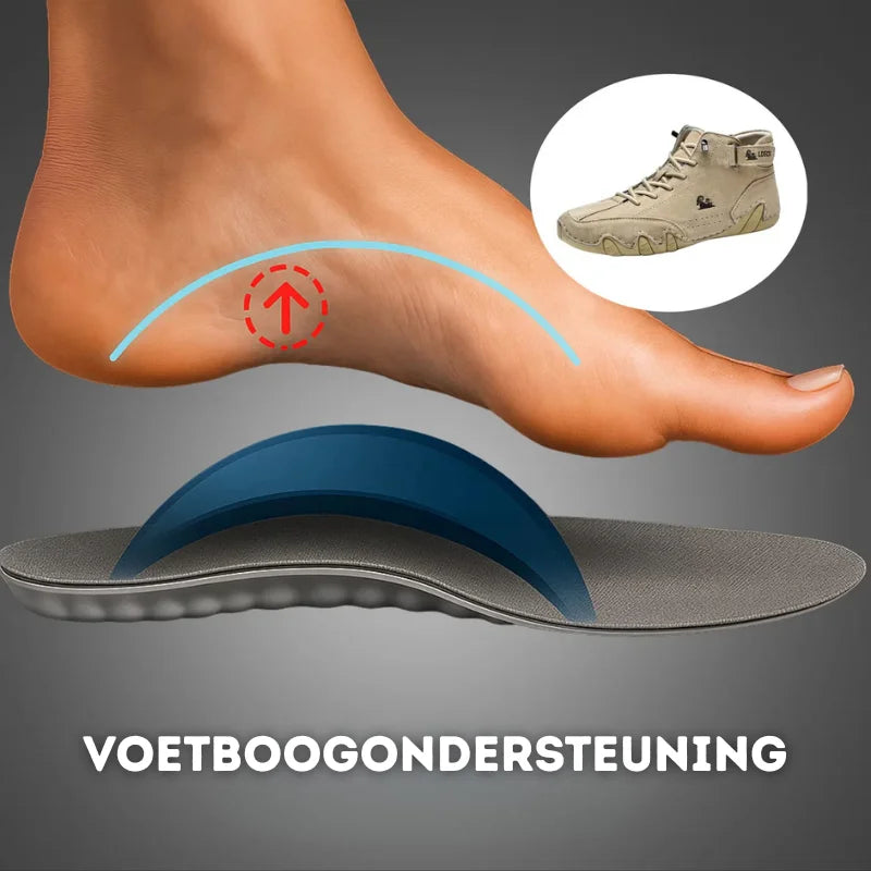 LDECK • Orthopedische sneakers voor dagelijks comfort
