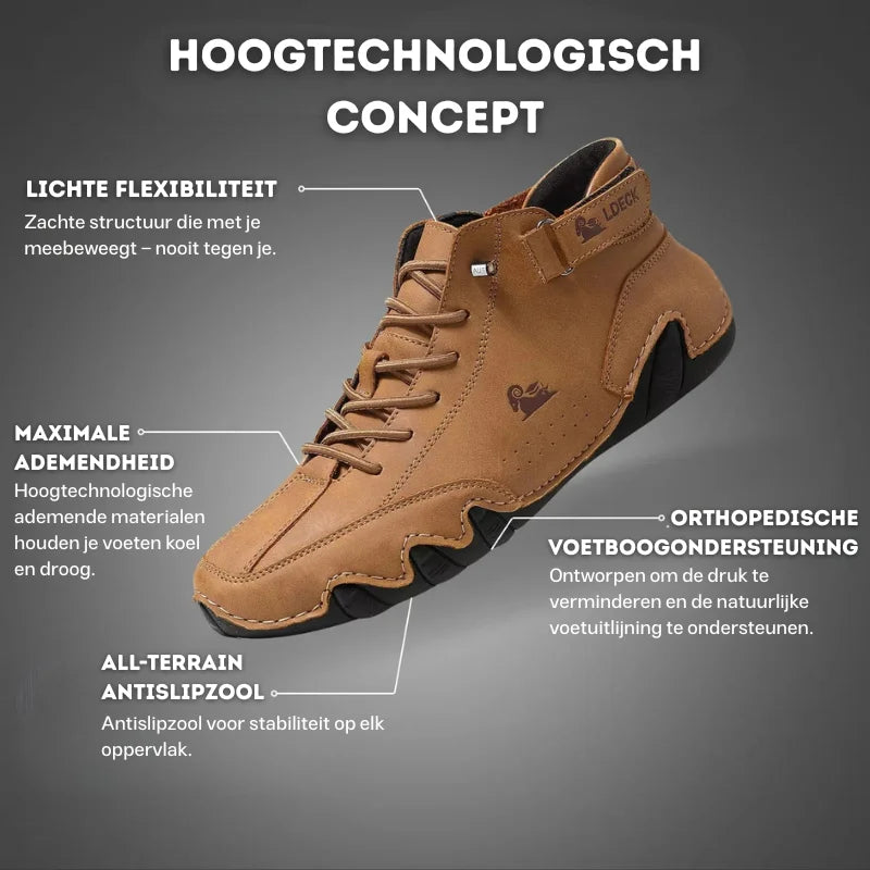 LDECK • Orthopedische sneakers voor dagelijks comfort
