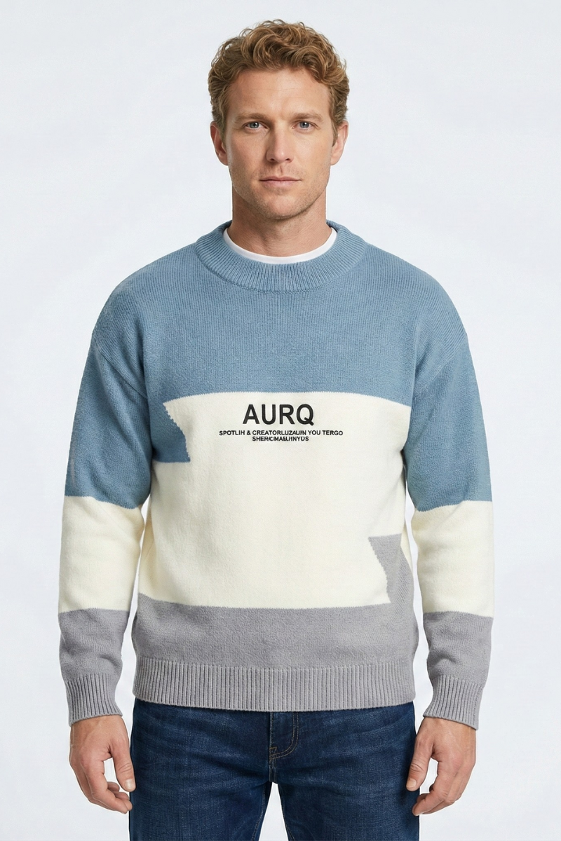 Graham's Gebreide Herentrui | Kayse