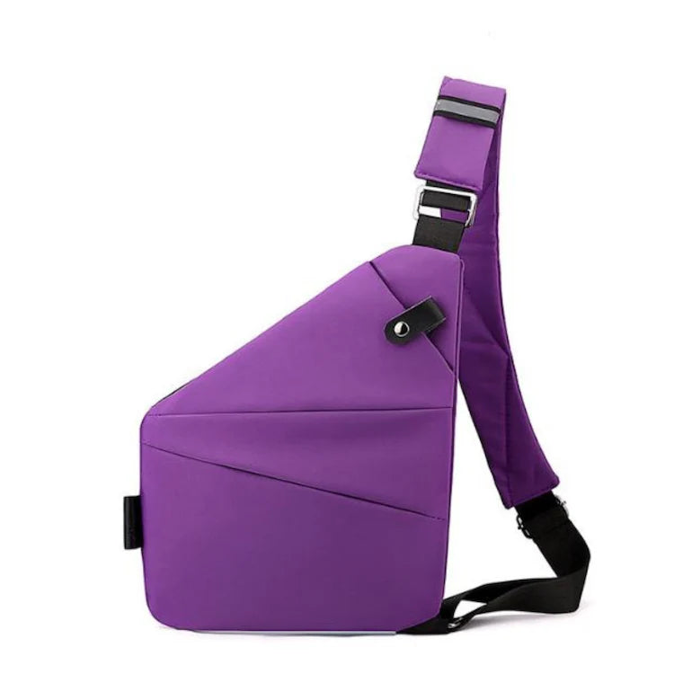 BODYPOCKET™ – DISKRETE DIEBSTAHLSICHERHEITSTASCHE