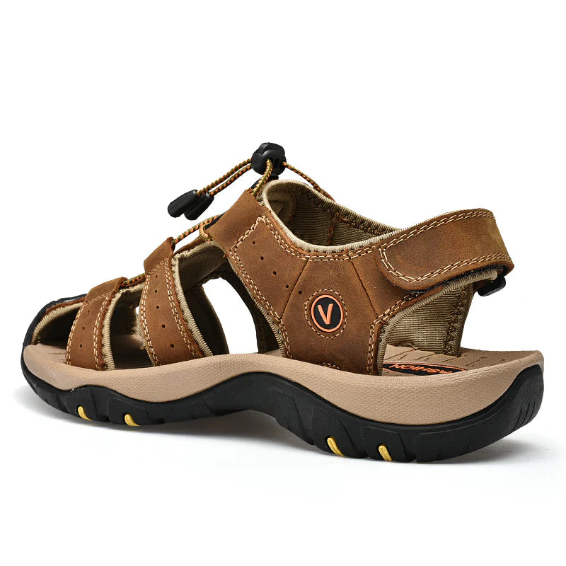 ErgoStride™ • All-Terrain Comfort Sandalen voor Heren
