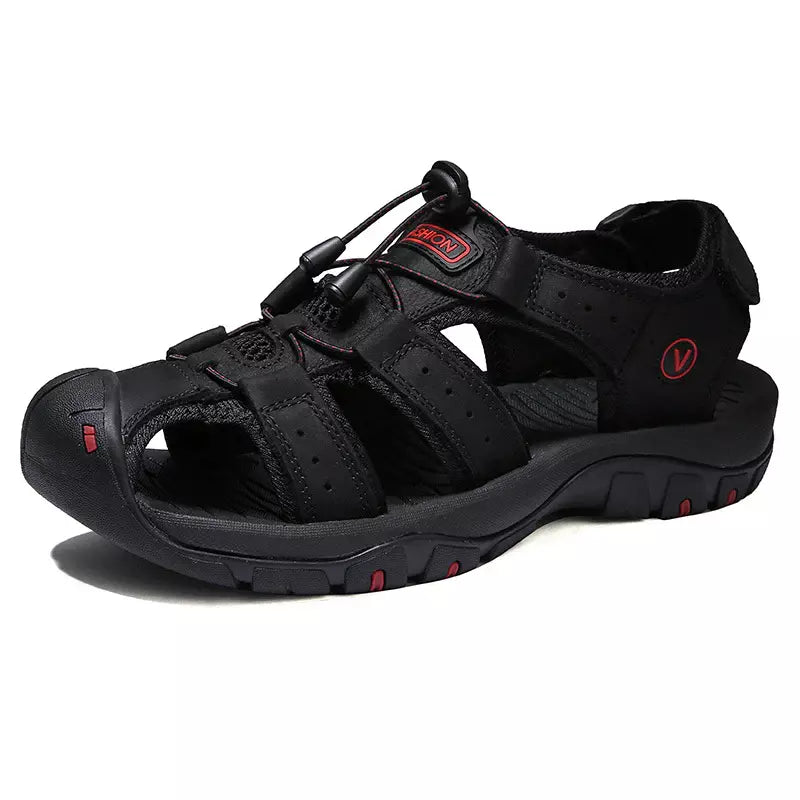 ErgoStride™ • All-Terrain Comfort Sandalen voor Heren