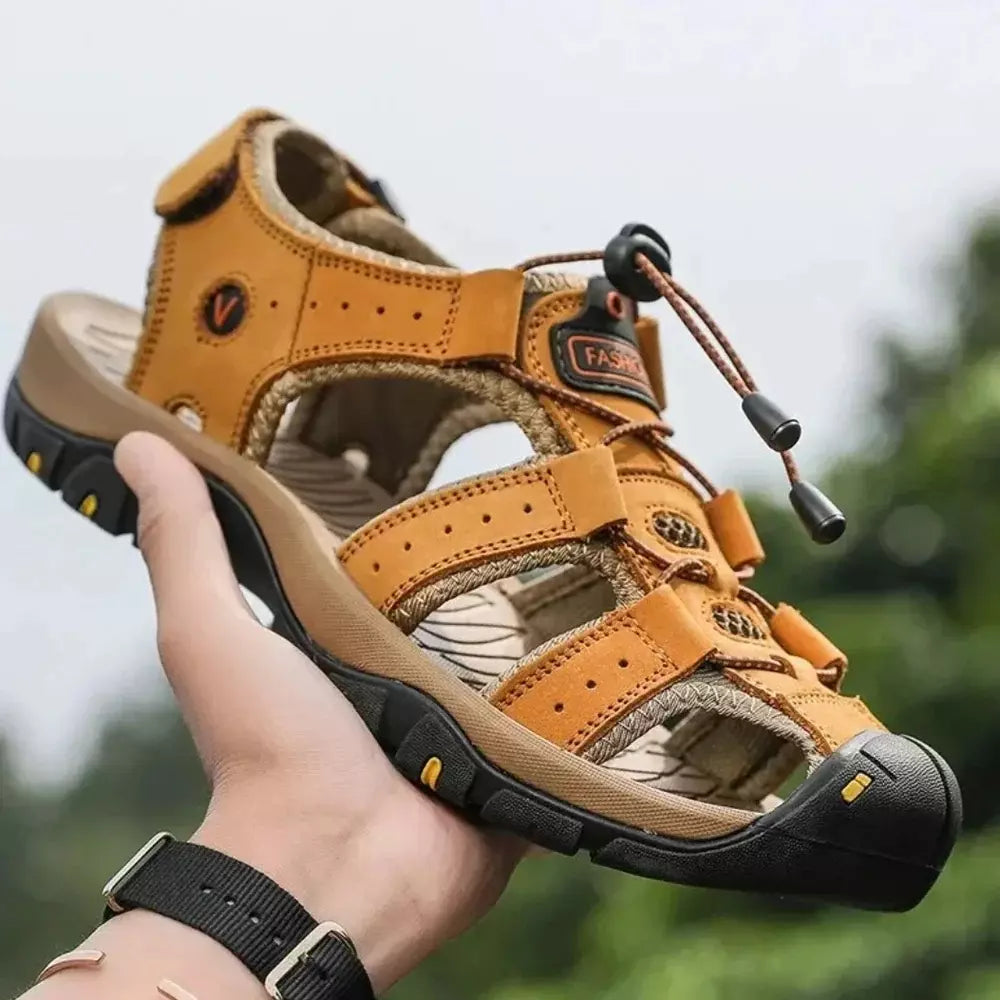 ErgoStride™ • All-Terrain Comfort Sandalen voor Heren