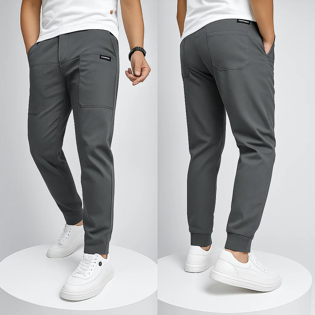 Pantalon cargo extensible Rawik