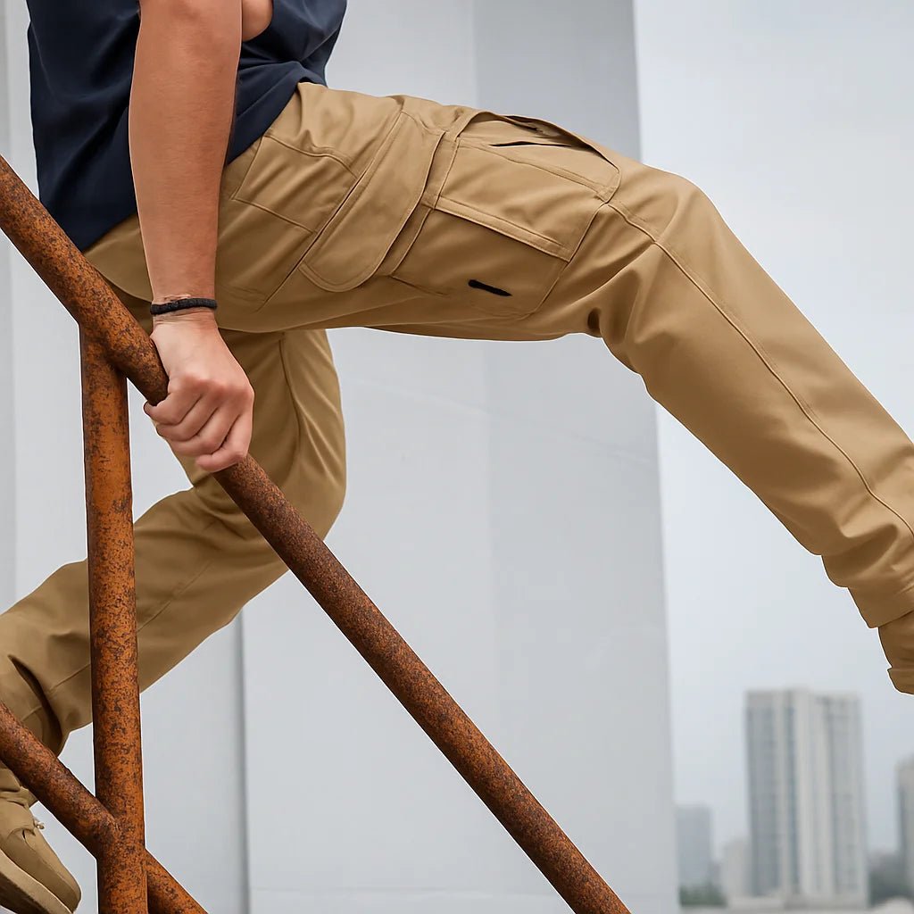 Stretch Cargo Pants Combat • Kayse
