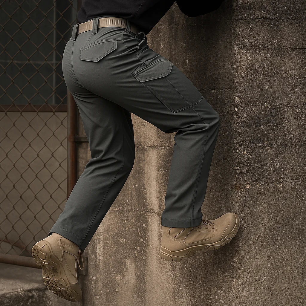 Stretch Cargo Pants Combat • Kayse
