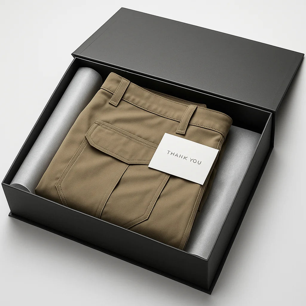 Stretch Cargo Pants Combat • Kayse