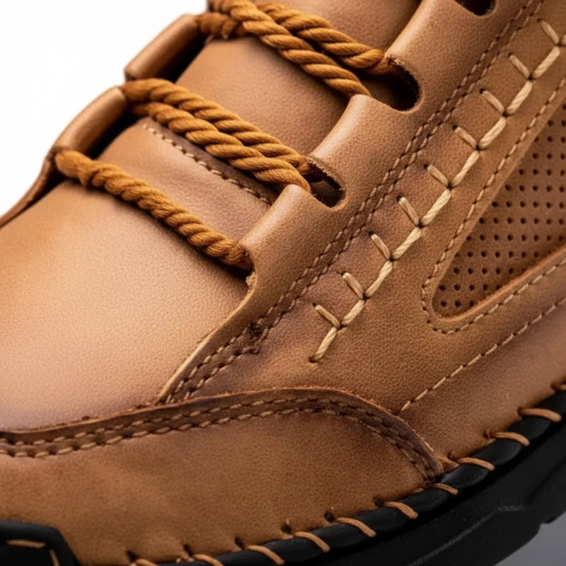 Salkin Kayse™ – Elegante Leren Herenschoenen