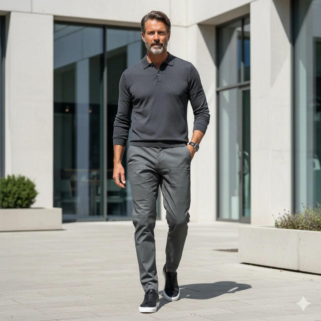 Stretch Cargo Broek • Rawik Kayse™