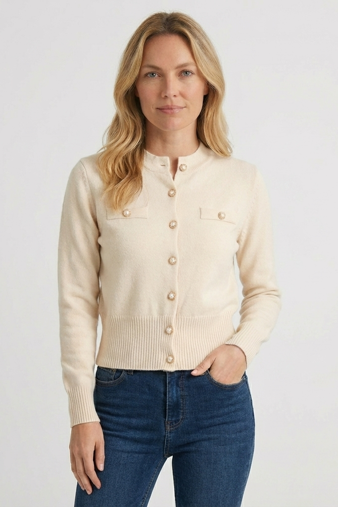 Mariana Gebreid Vest | Kayse