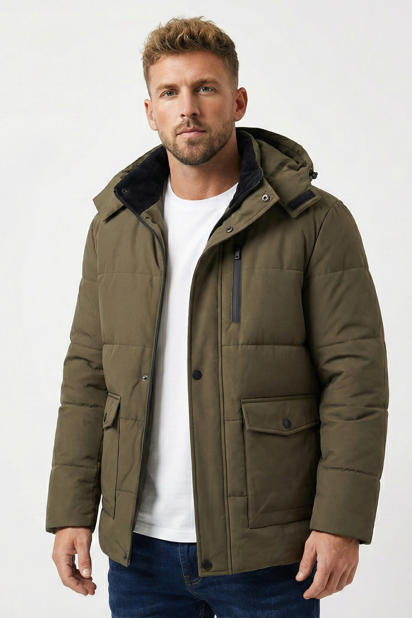 Everett Winter Herenparka | Kayse