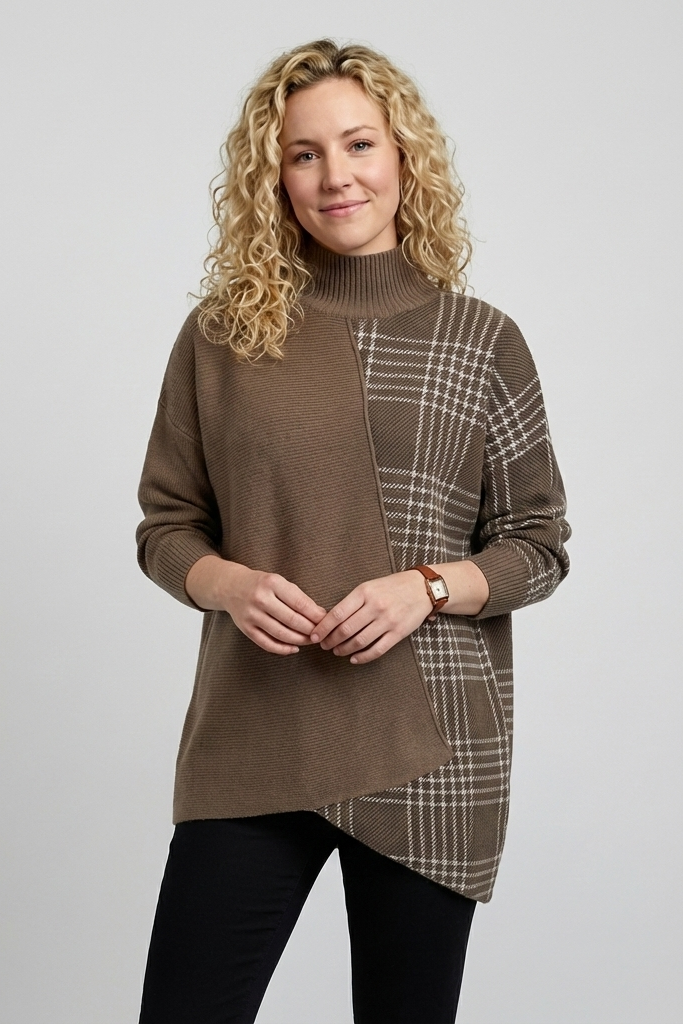 Patchwork Patchwork Gebreide Coltrui | Kayse