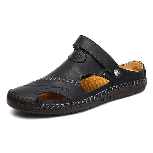 Orthopedische Leren Sandalen • Kayse™