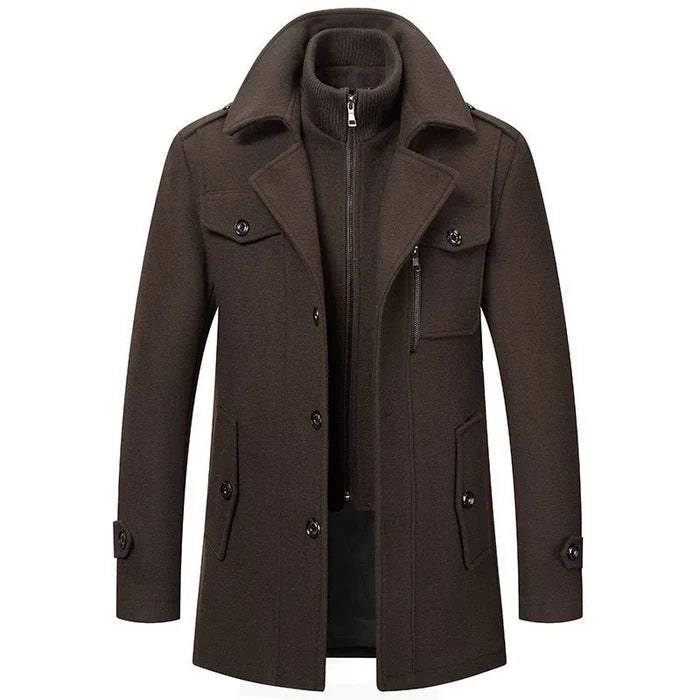 Peaky™ • Tweedelige herenjas voor stijl en warmte