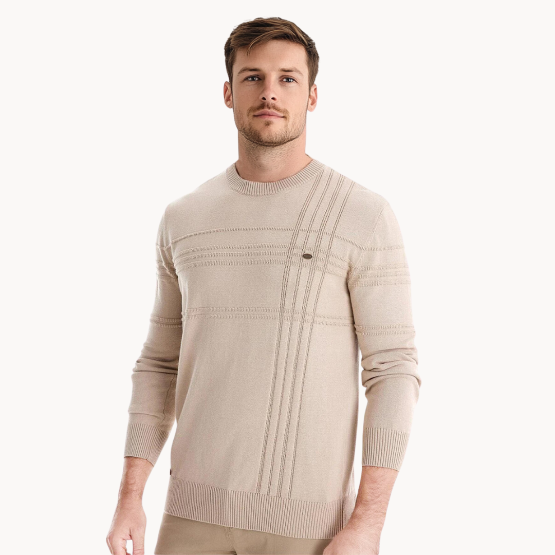 Celio Mockneck Trui | Kayse