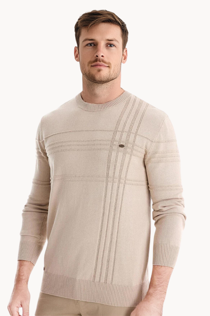 Celio Gebreide Herentrui | Kayse