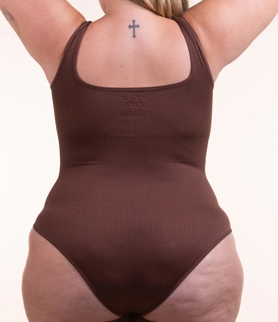 BodyGlow – Seamless Ribbed Shaping Bodysuit (BUY 1 GET 2)