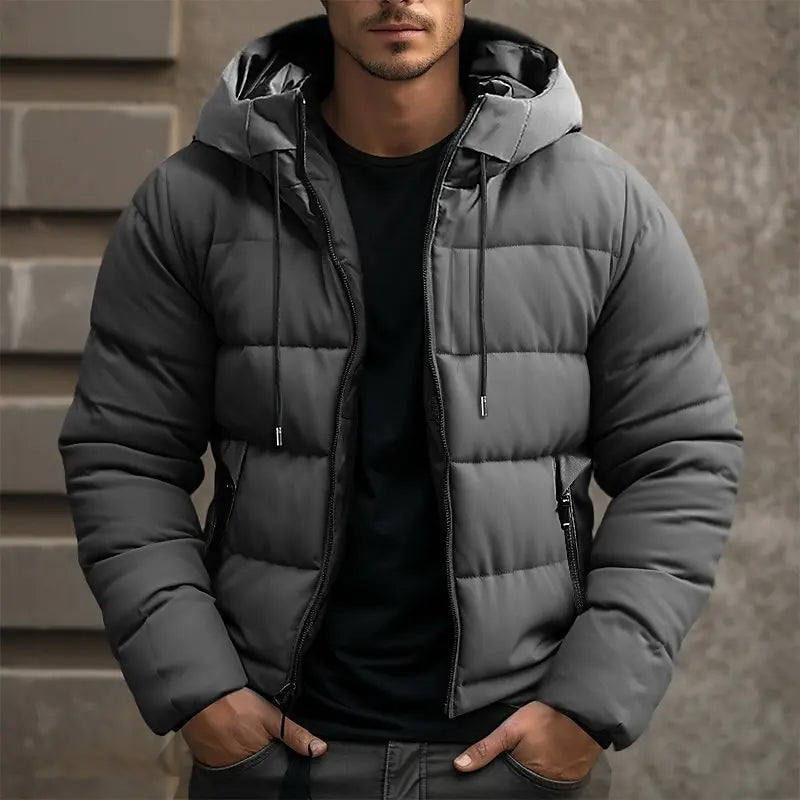 Waterproof Waterdichte Warme Winter Herenjas | Kayse