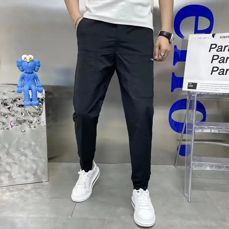 Stretch Cargo Pants Rawik