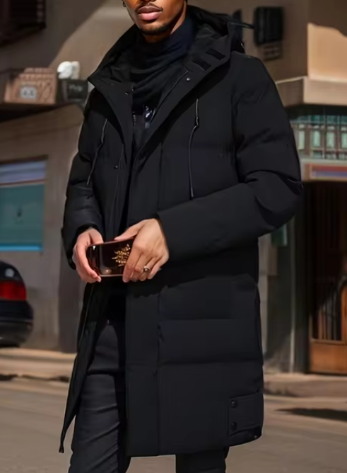 Herenjas met capuchon | Kayse