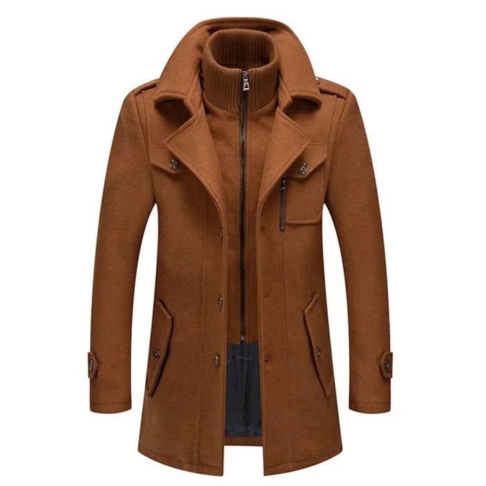 Peaky™ • Tweedelige herenjas voor stijl en warmte
