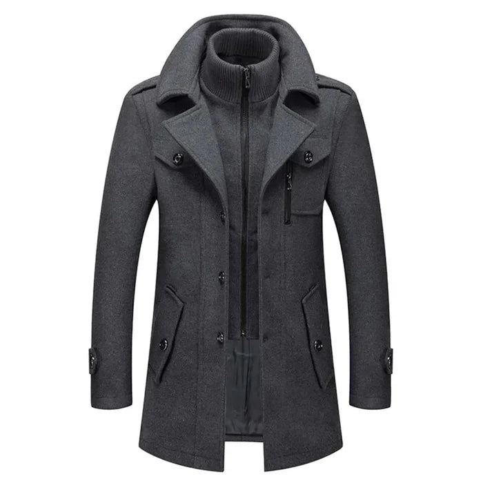 Peaky™ • Tweedelige herenjas voor stijl en warmte