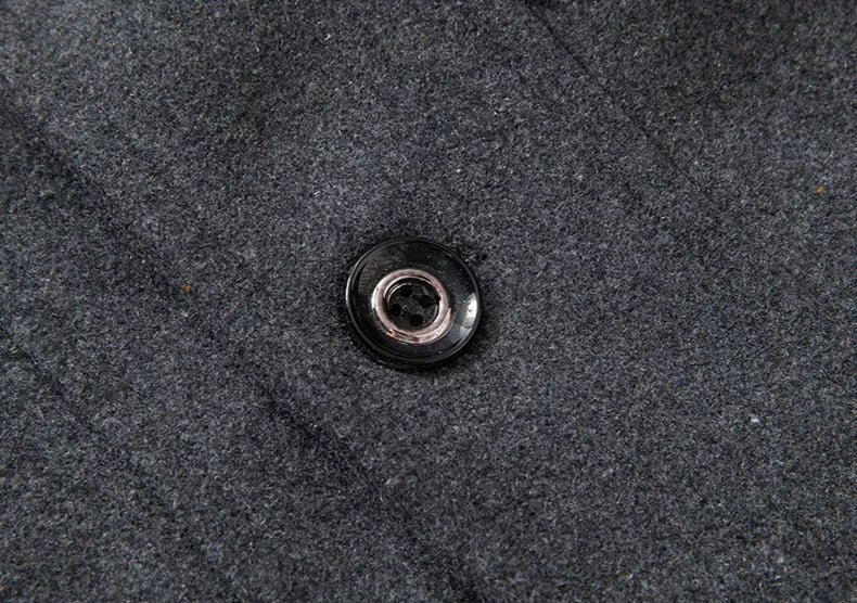 Peaky™ • Tweedelig Herenmantel voor Stijl en Warmte