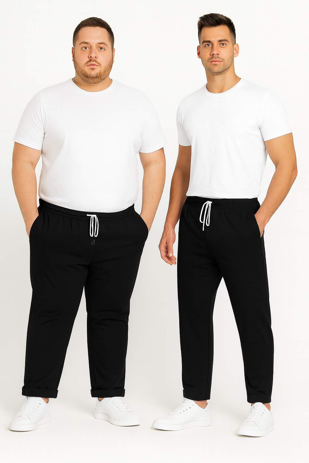 Slim-fit vrijetijdsbroek voor moderne mannen • Jonas Kayse™