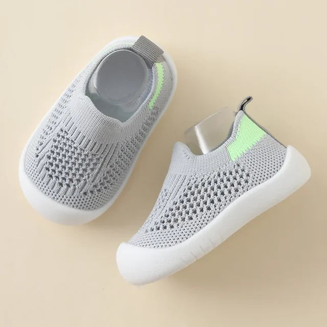 BabySteps™ – Breathable and Flexible Shoes