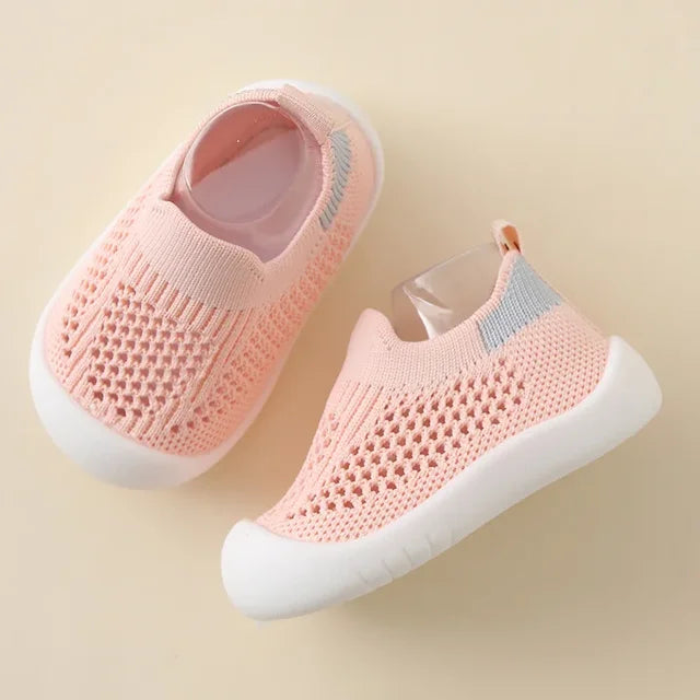 BabySteps™ – Breathable and Flexible Shoes