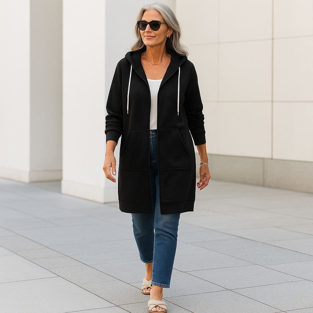 Jouw knusse metgezel voor elke dag - SOFT HOOD™