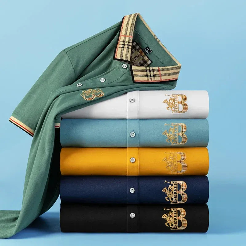 Belarius™ | Elegant en ademend poloshirt voor heren