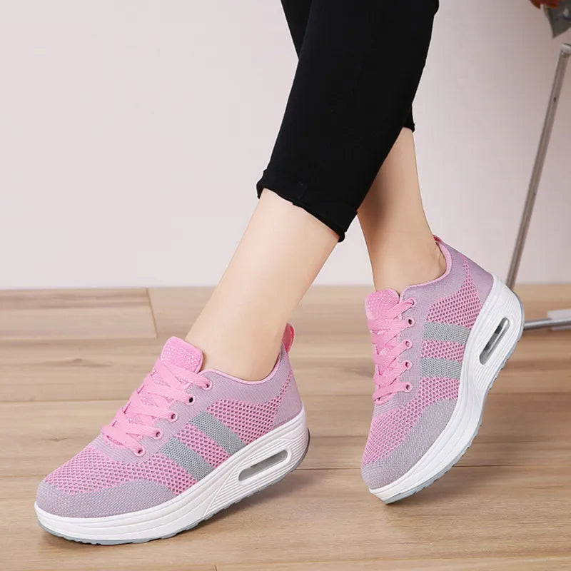 Orthopedic sneakers with air bubbles | Kayse